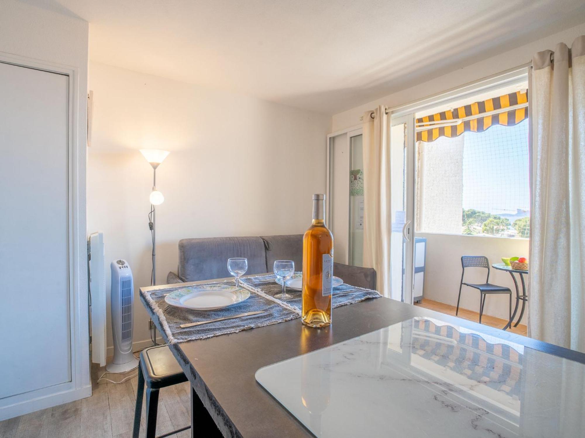 Apartment Les Aigues Marines-58 By Interhome Saint-Cyr-sur-Mer Zewnętrze zdjęcie