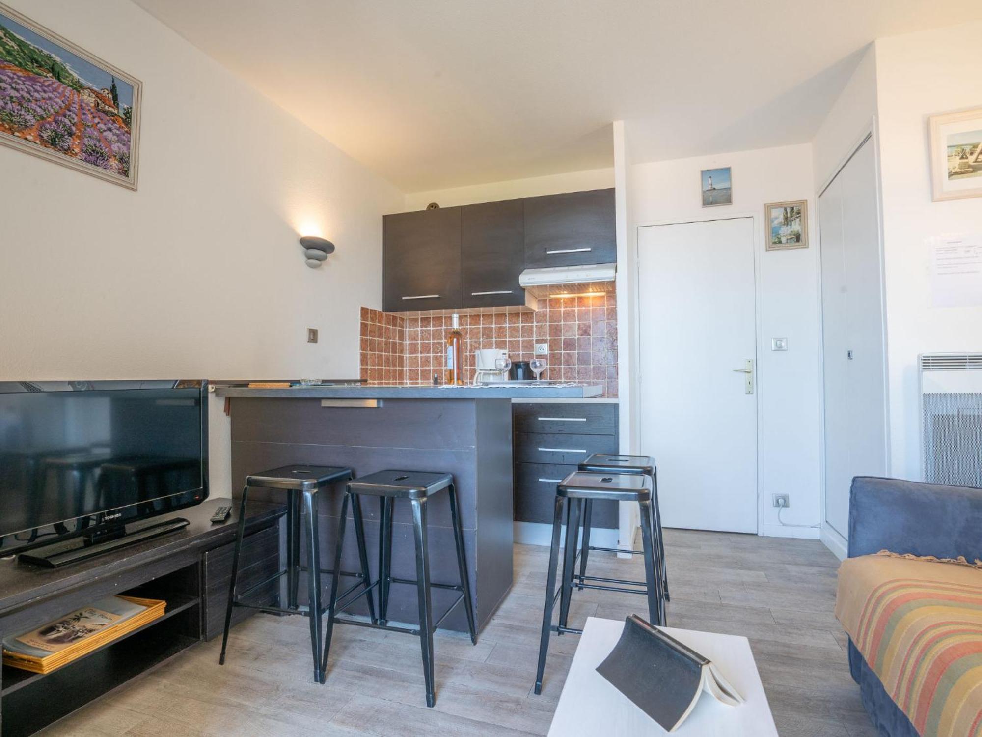 Apartment Les Aigues Marines-58 By Interhome Saint-Cyr-sur-Mer Zewnętrze zdjęcie