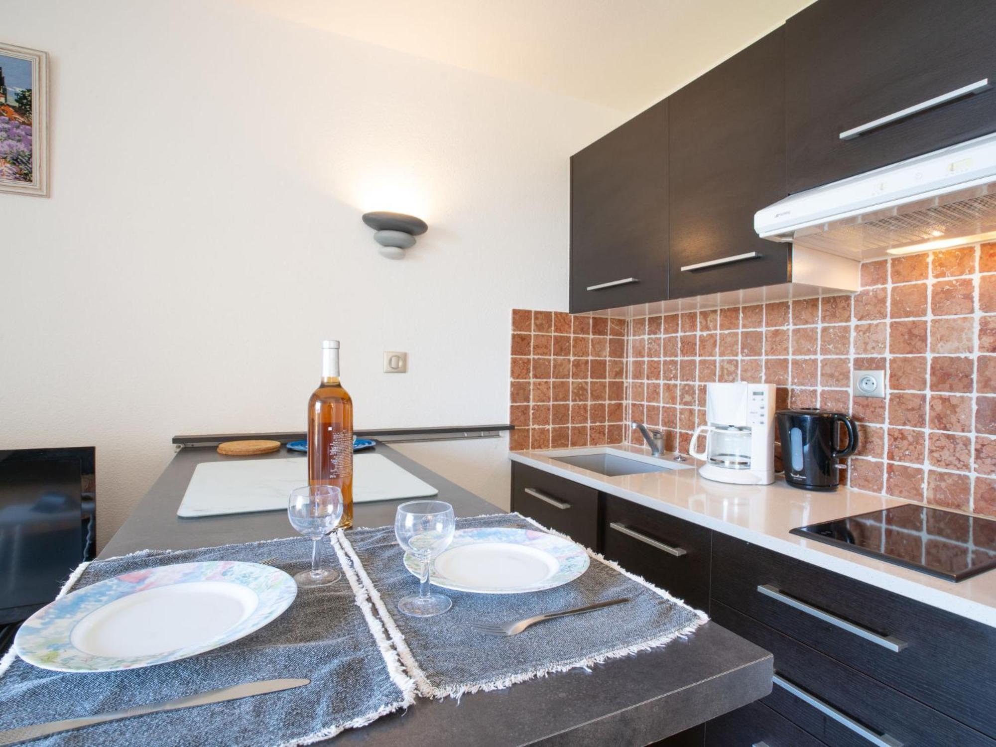 Apartment Les Aigues Marines-58 By Interhome Saint-Cyr-sur-Mer Zewnętrze zdjęcie