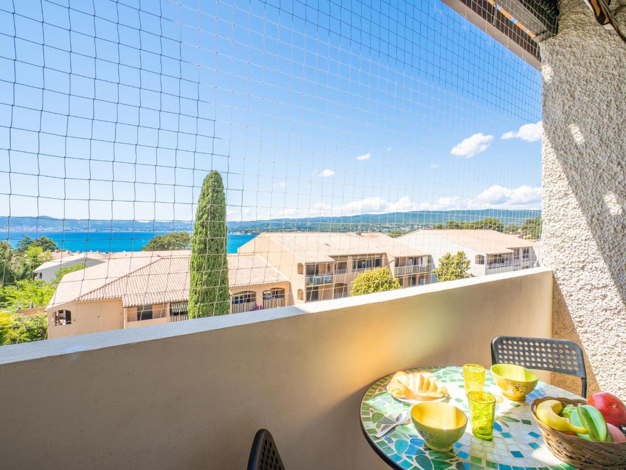 Apartment Les Aigues Marines-58 By Interhome Saint-Cyr-sur-Mer Zewnętrze zdjęcie