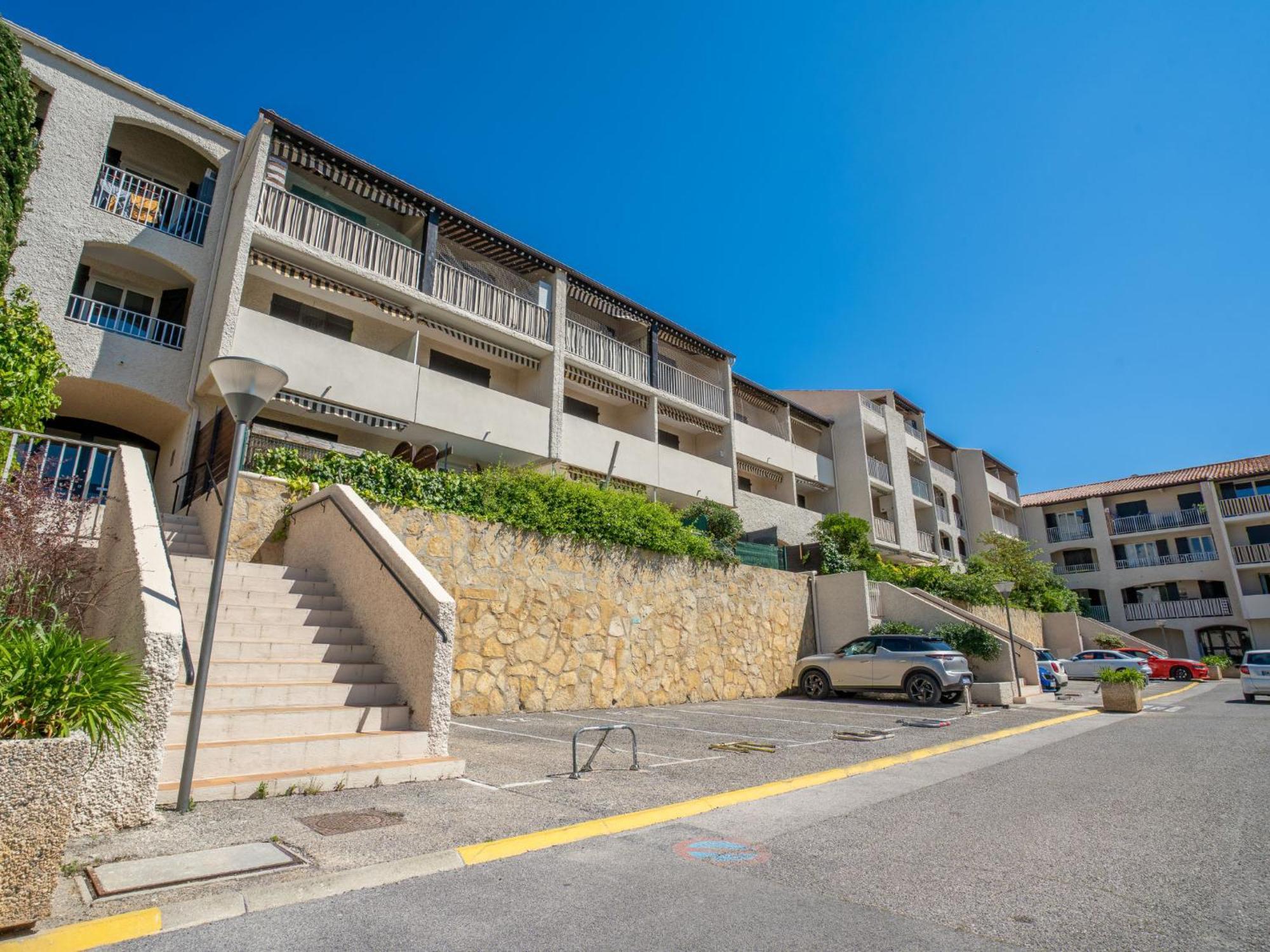 Apartment Les Aigues Marines-58 By Interhome Saint-Cyr-sur-Mer Zewnętrze zdjęcie