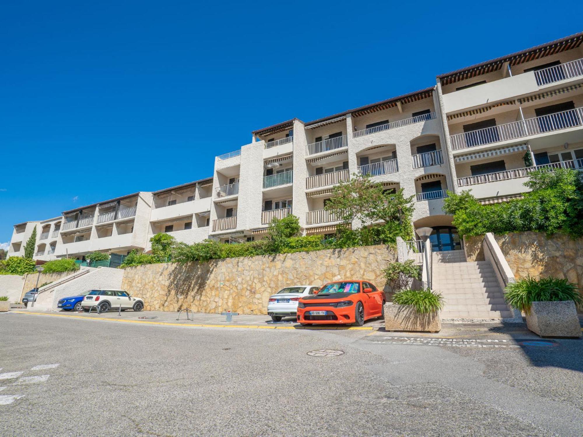 Apartment Les Aigues Marines-58 By Interhome Saint-Cyr-sur-Mer Zewnętrze zdjęcie