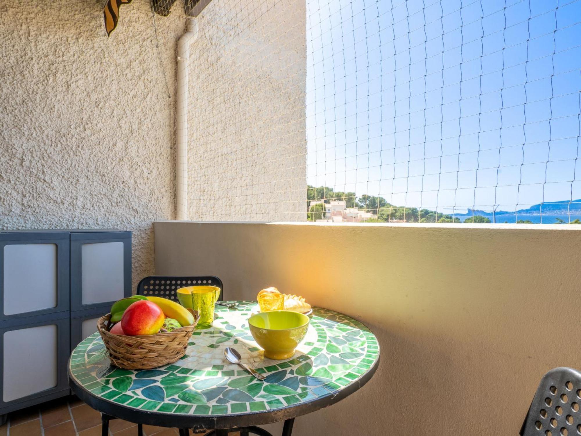 Apartment Les Aigues Marines-58 By Interhome Saint-Cyr-sur-Mer Zewnętrze zdjęcie